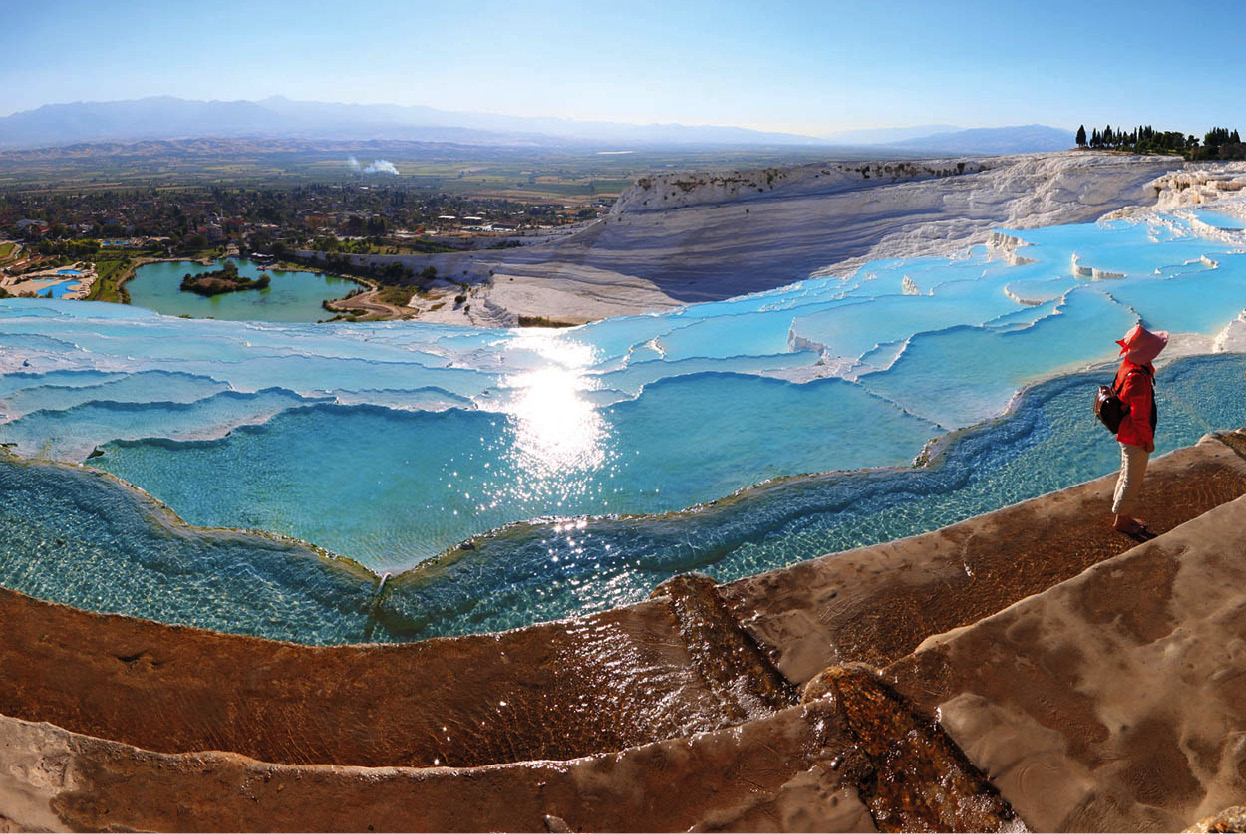 Top Attraction 5 iStock Pamukkale Mineral-rich springs formed its - photo 9