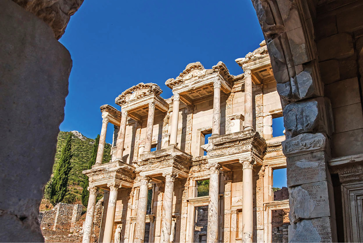 Top Attraction 6 iStock Ephesus Its Roman ruins are the most extensive in the - photo 10