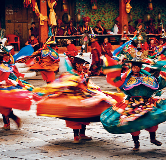 Tsechu at Wangdue Phodrang Dzong GAVIN GOUGH Mountain Treks Bhutans treks - photo 4