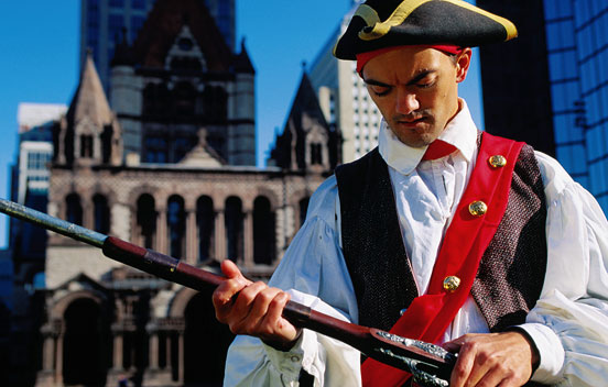 Minuteman on Copley Square Boston LOU JONESLONELY PLANET IMAGES - photo 7