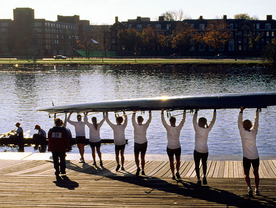 Rowers ready to embark on the Charles River - Boston Massachusetts KIM - photo 6