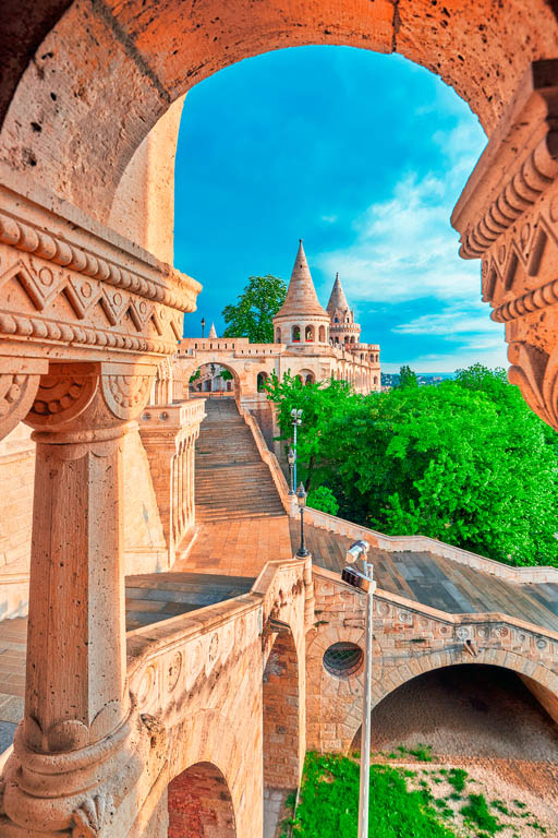 Fishermens Bastion Budapest BRIAN KINNEYSHUTTERSTOCK Why I Love - photo 8