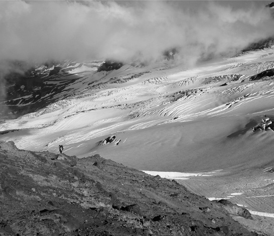 The end of the rock is only the beginning of the fun I once hiked up - photo 6