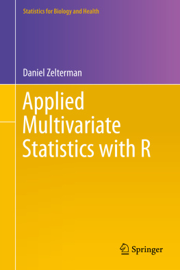 Zelterman - Applied Multivariate Statistics with R