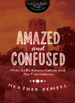 Zempel - Amazed and confused: when Gods actions collide with our expectations