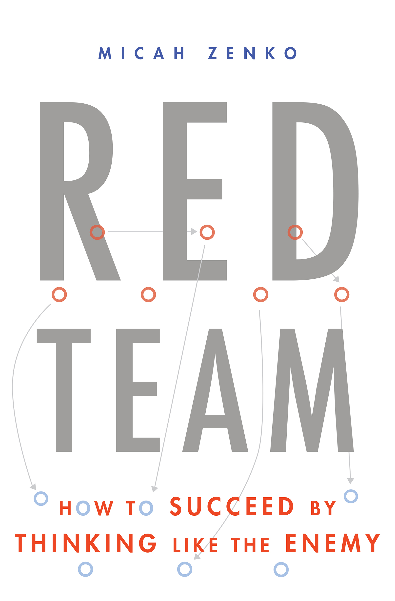 Red Team Red Team how to succeed by thinking like the enemy Micah Zenko A - photo 1