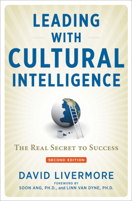 Zhi Leading with cultural intelligence: the real secret to success