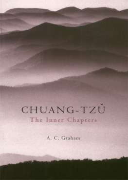 Zhuangzi. - Chuang-tzŭ: the inner chapters