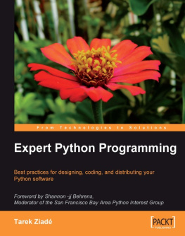 Ziadé Tarek - Expert Python Programming