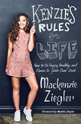 Ziegler - Kenzies Rules for Life