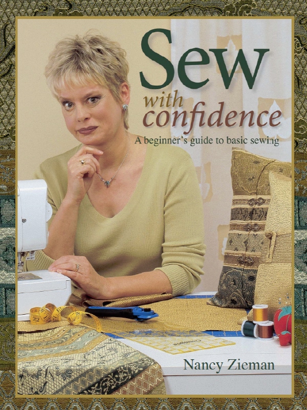 Sew with confidence A beginners guide to basic sewing Thank you for - photo 1