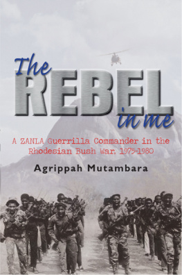 Zimbabwe African National Liberation Army The rebel in me: a ZANLA guerrilla commander in the Rhodesian Bush War, 1975-1980