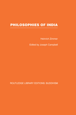 Zimmer Philosophies of India