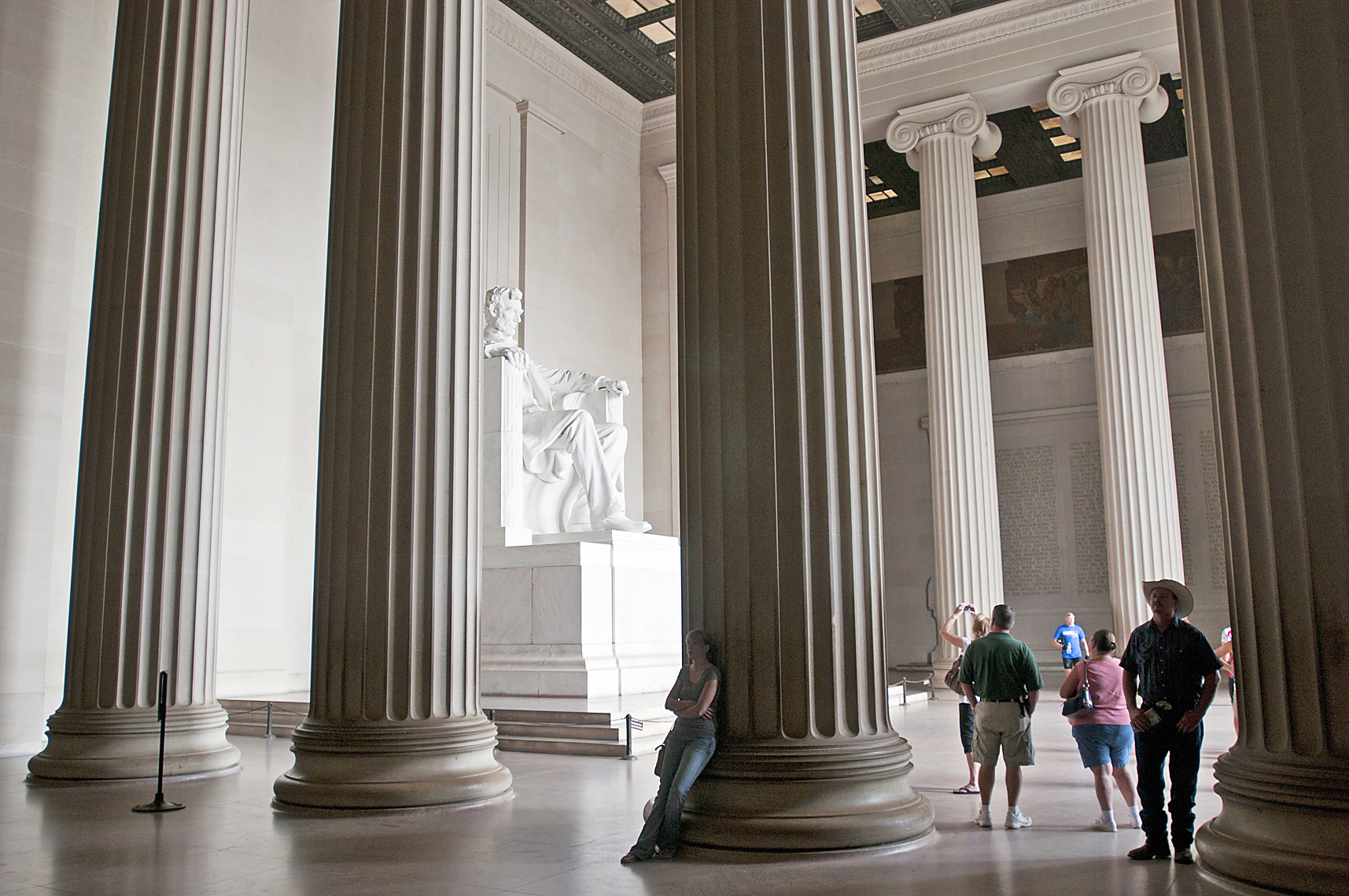 Lincoln Memorial Stephen J BoitanoGetty Images Washington DC Top Sights - photo 6