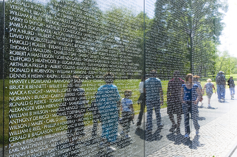 Vietnam Veterans Memorial R H ProductionsGetty Images Washington DC Top - photo 7