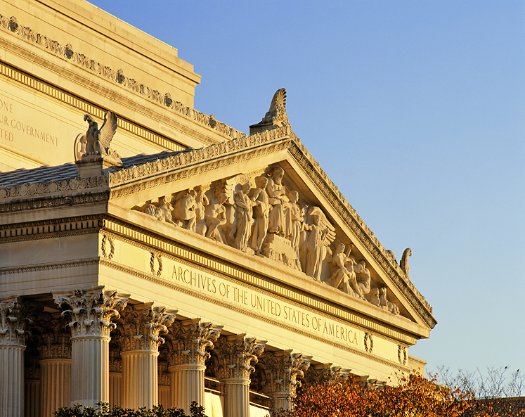 National Archives Walter BibikowGetty Images Washington DC Top Sights US - photo 11