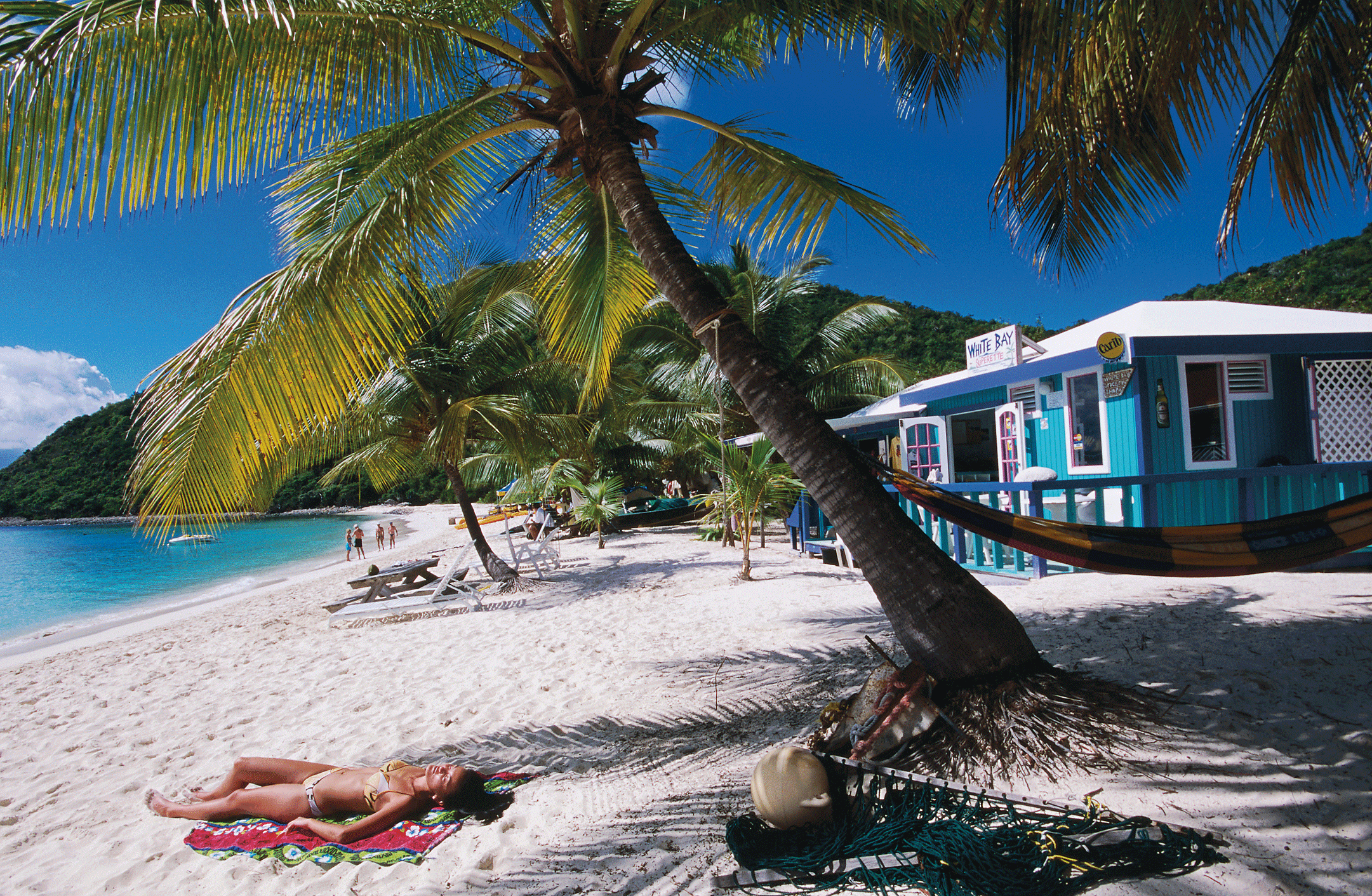 White Bay Beach Jost Van Dyke HOLGER LEUE LONELY PLANET IMAGES Top - photo 4