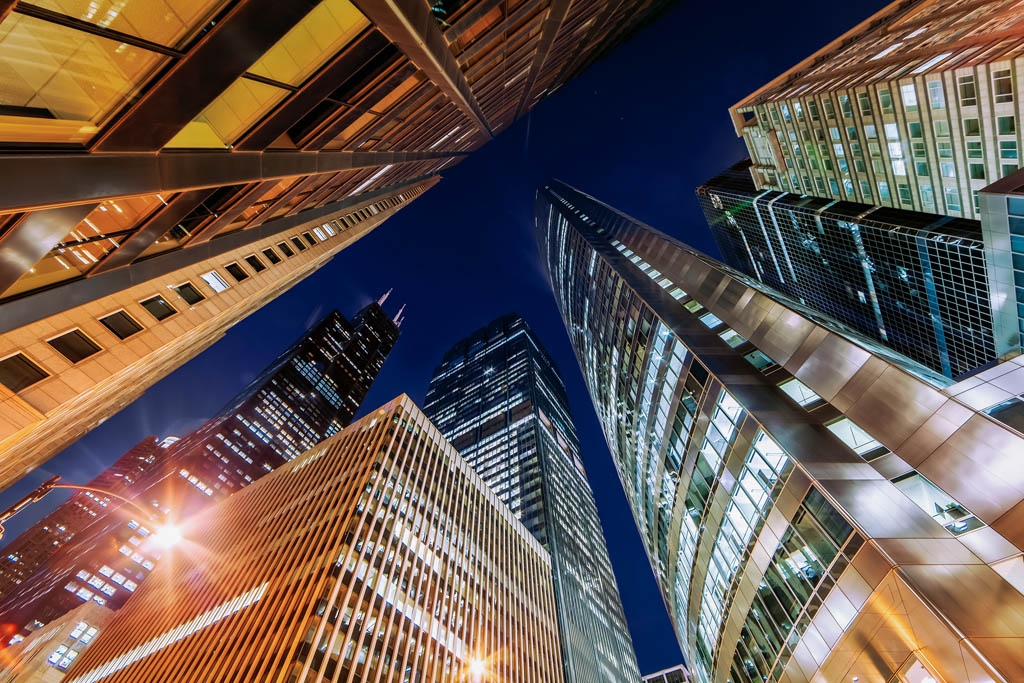 Chicago skyline from below JOE DANIEL PRICEGETTY IMAGES ChicagoTop - photo 5