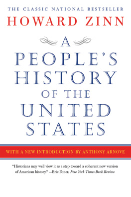 Zinn - A Peoples History of the United States