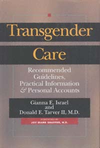 title Transgender Care Recommended Guidelines Practical Information - photo 1