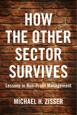 Zisser How The Other Sector Survives: Lessons in Non-Profit Management