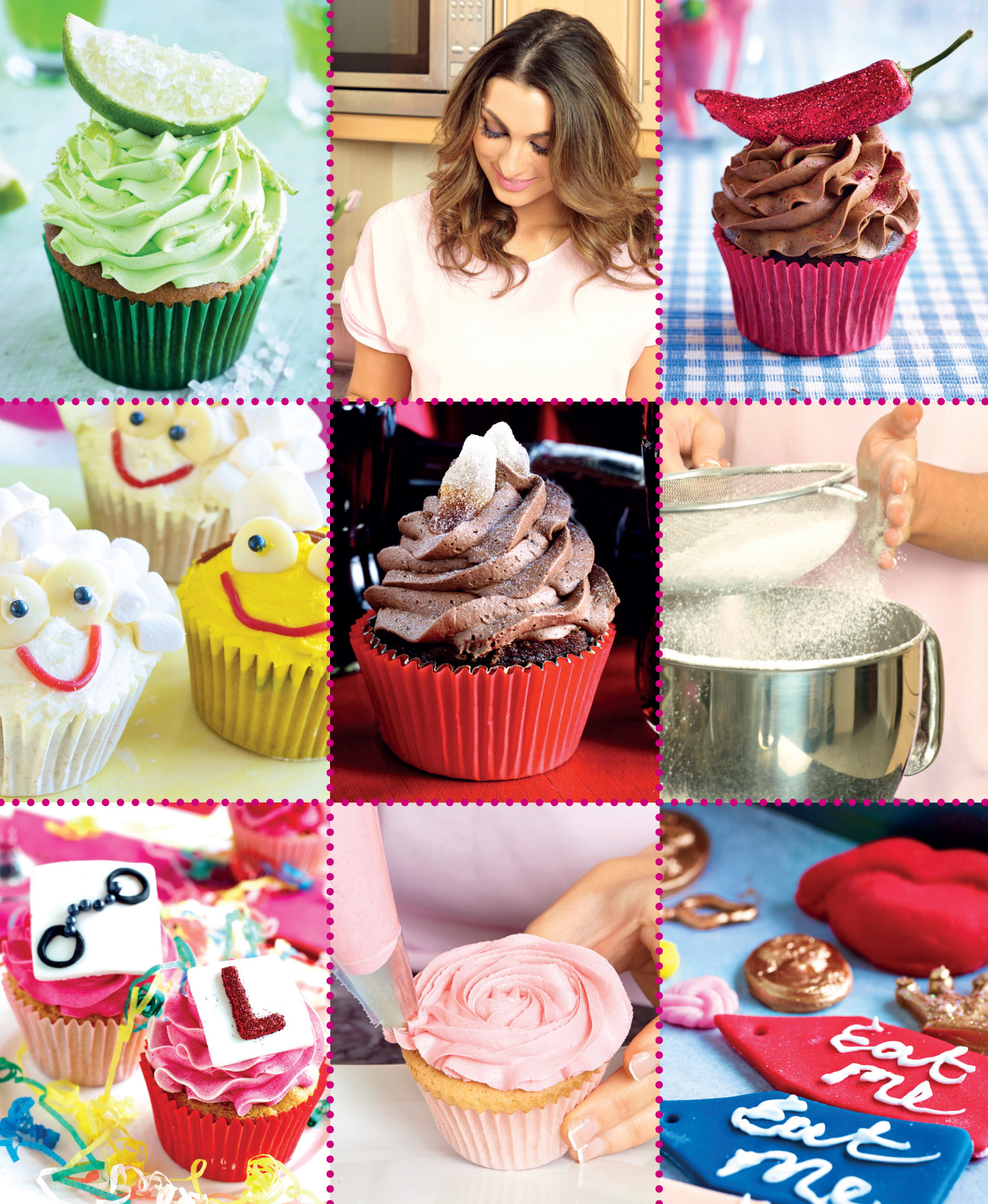 About the Book Cupcake Queen Luisa Zissman shows you that you dont need a lot - photo 1