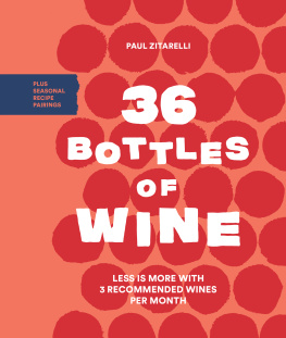 Zitarelli - 36 bottles of wine: less is more with 3 recommended wines per month and seasonal menus to pair with them