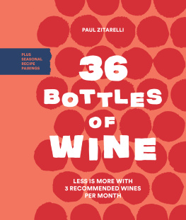 Zitarelli 36 bottles of wine: less is more with 3 recommended wines per month and seasonal menus to pair with them