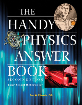 Zitzewitz - The Handy Physics Answer Book