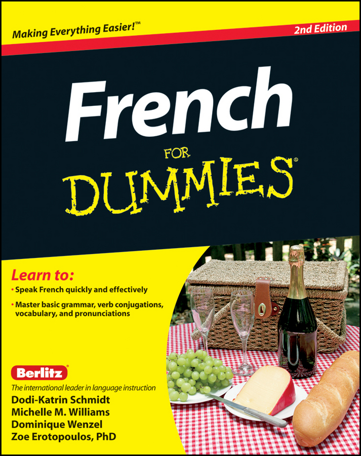 French For Dummies 2nd Edition by Dodi-Katrin Schmidt Michelle M Williams - photo 1