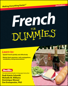 Zoe Erotopoulos French For Dummies