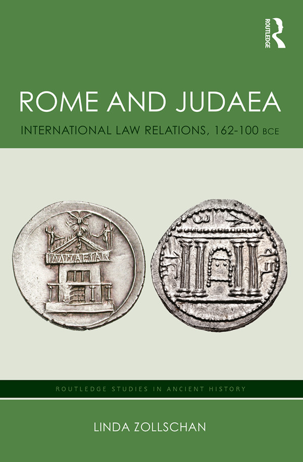 pi Rome and Judaea Linda Zollschan by her thorough analysis of the process - photo 1