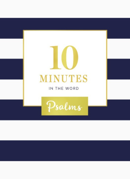 Zondervan Psalms