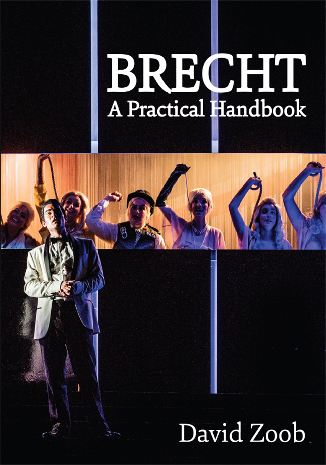 Brecht A Practical Handbook - image 1