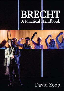 Zoob - Brecht: A Practical Handbook