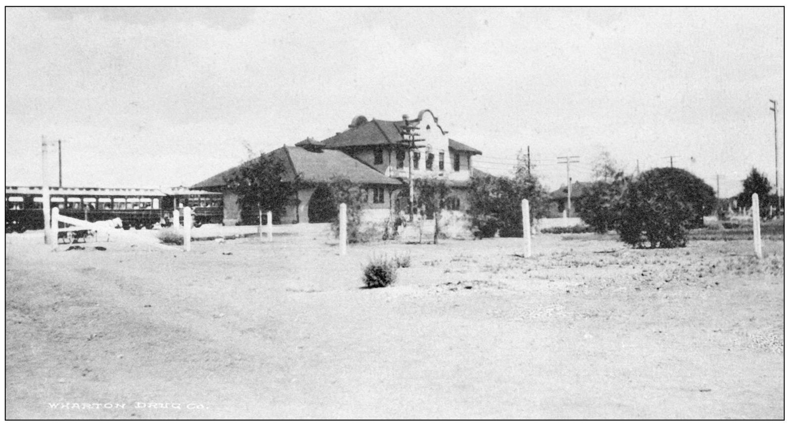 This Spanish Missionstyle structure was the first permanent train depot in Las - photo 5