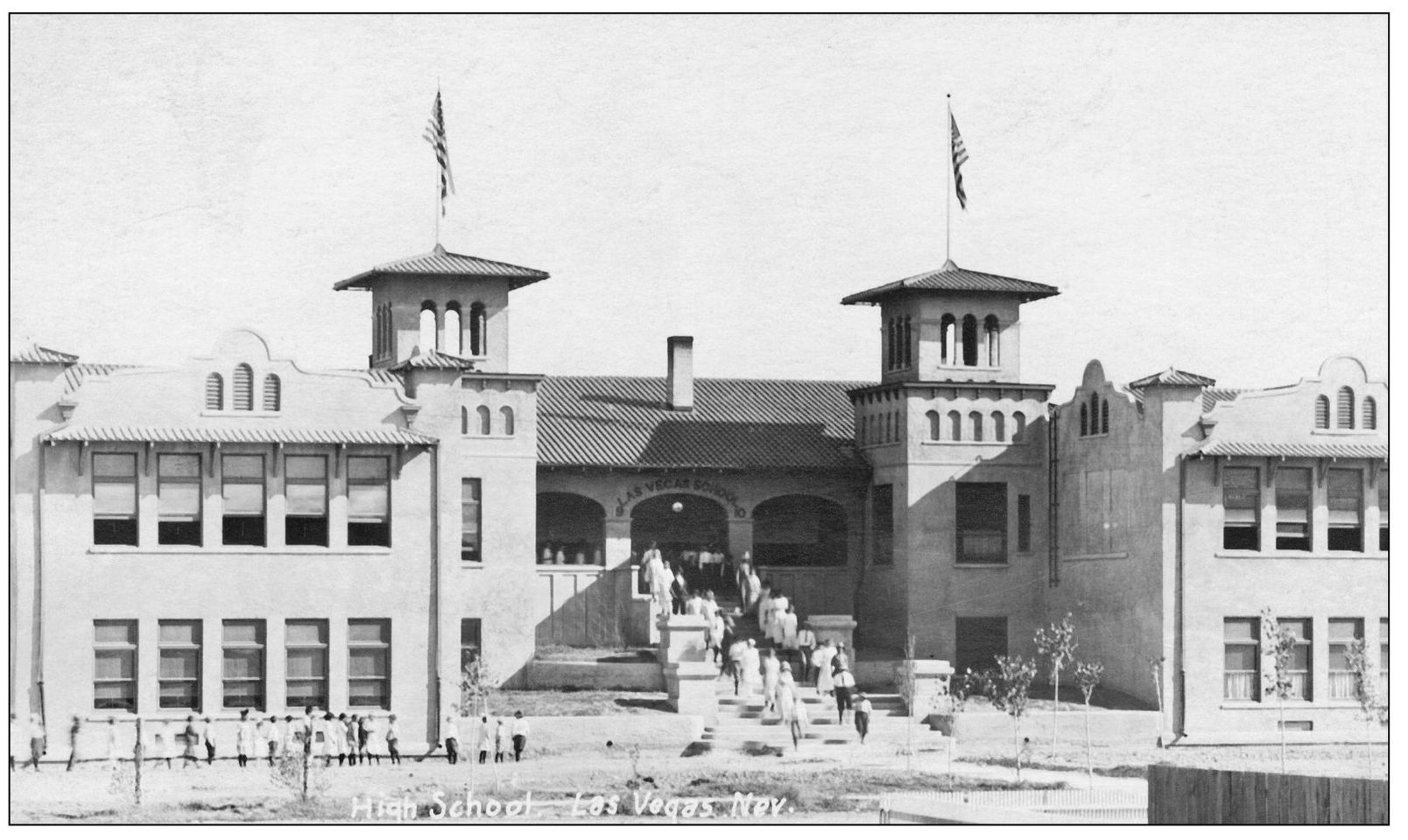 In 1910 the cornerstone was laid for the Fifth Street School Previously - photo 8