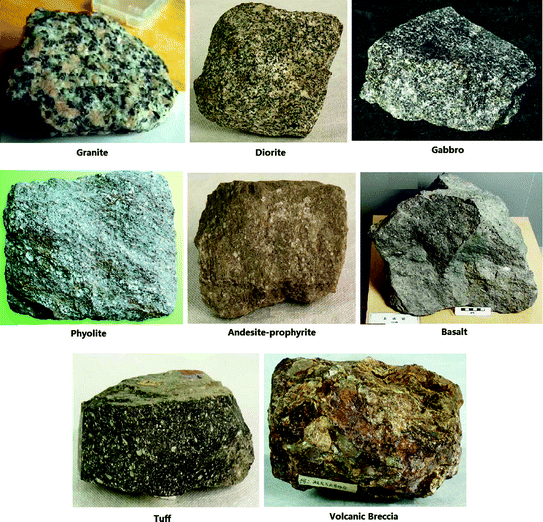 Fig 12 Photographs of igneous rocks Courtesy of China University of - photo 2