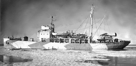 THE US COAST GUARD CUTTER NORTHLAND DURING WORLD WAR II ITS AMPHIBIOUS - photo 3