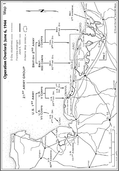 CONTENTS O n June 6 1944 the largest amphibious invasion in history took - photo 3