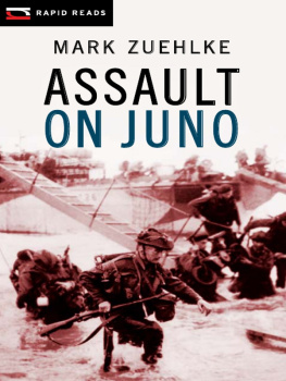 Zuehlke Assault on Juno