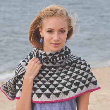 Inspired Shawls 15 Creative Patterns for Year-Round Knitting - photo 6