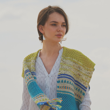 The Patterns CARTAGENA Shawl FINISHED MEASUREMENTS 20in52cm wide and - photo 18