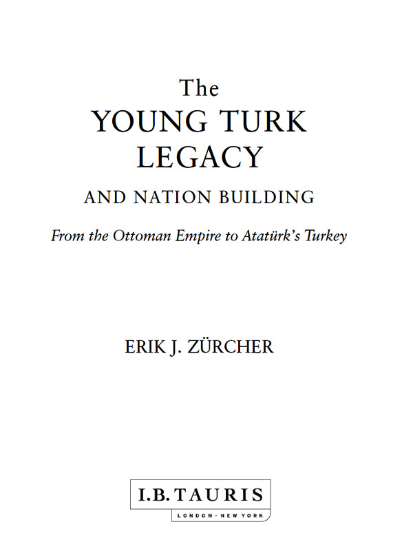 In memory of Erik Zrcher 19282008 Published in 2010 by IBTauris Co Ltd 6 - photo 1