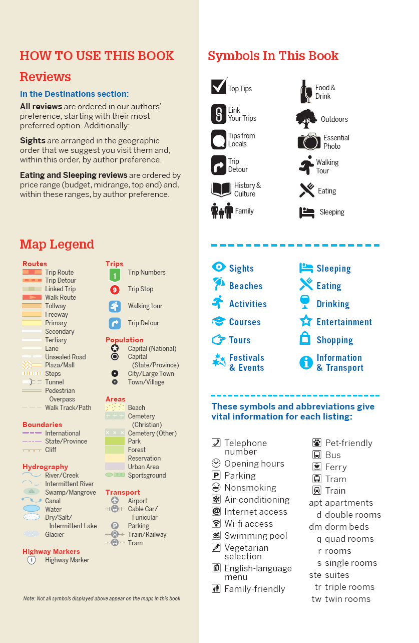 CONTENTS PLAN YOUR TRIP - photo 1