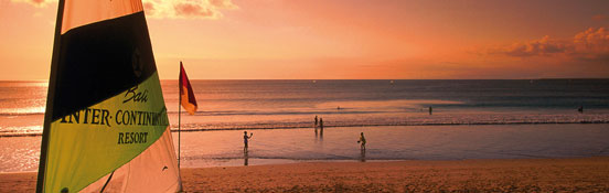 Sailboard on Jimbaran Bay Beach Inter-Continental resort ALAIN EVRARDLONELY - photo 6