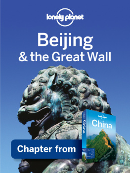 Unknown Beijing -Guidebook Chapter