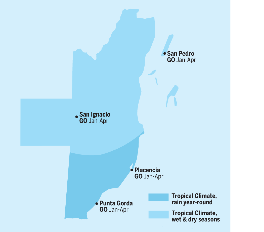 HIGH SEASON DECAPR Expect sunny skies from February to April Prices for - photo 2