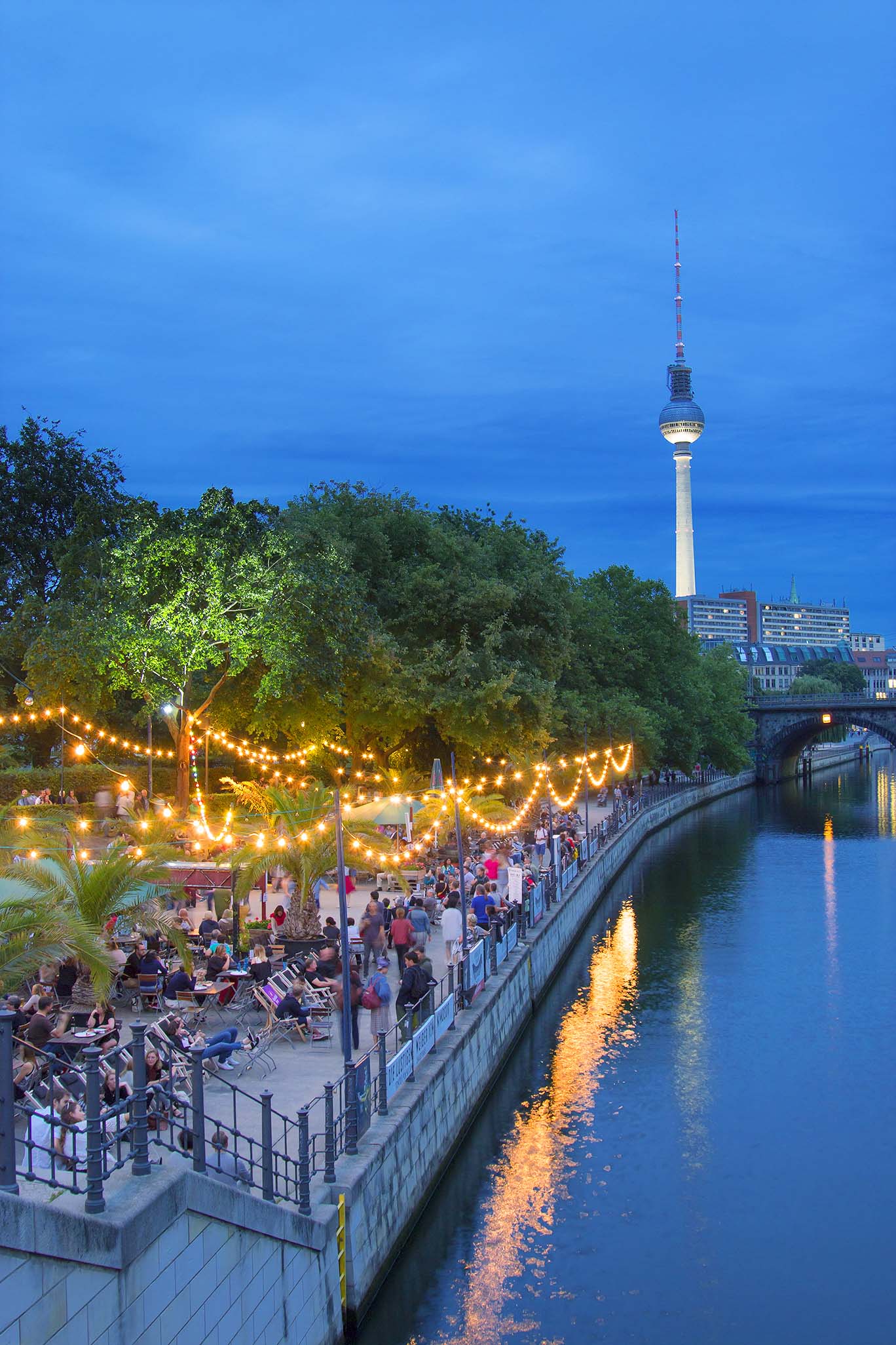 Open-air bar in Monbijou Park on the Spree River Jean-Pierre LescourretGETTY - photo 7