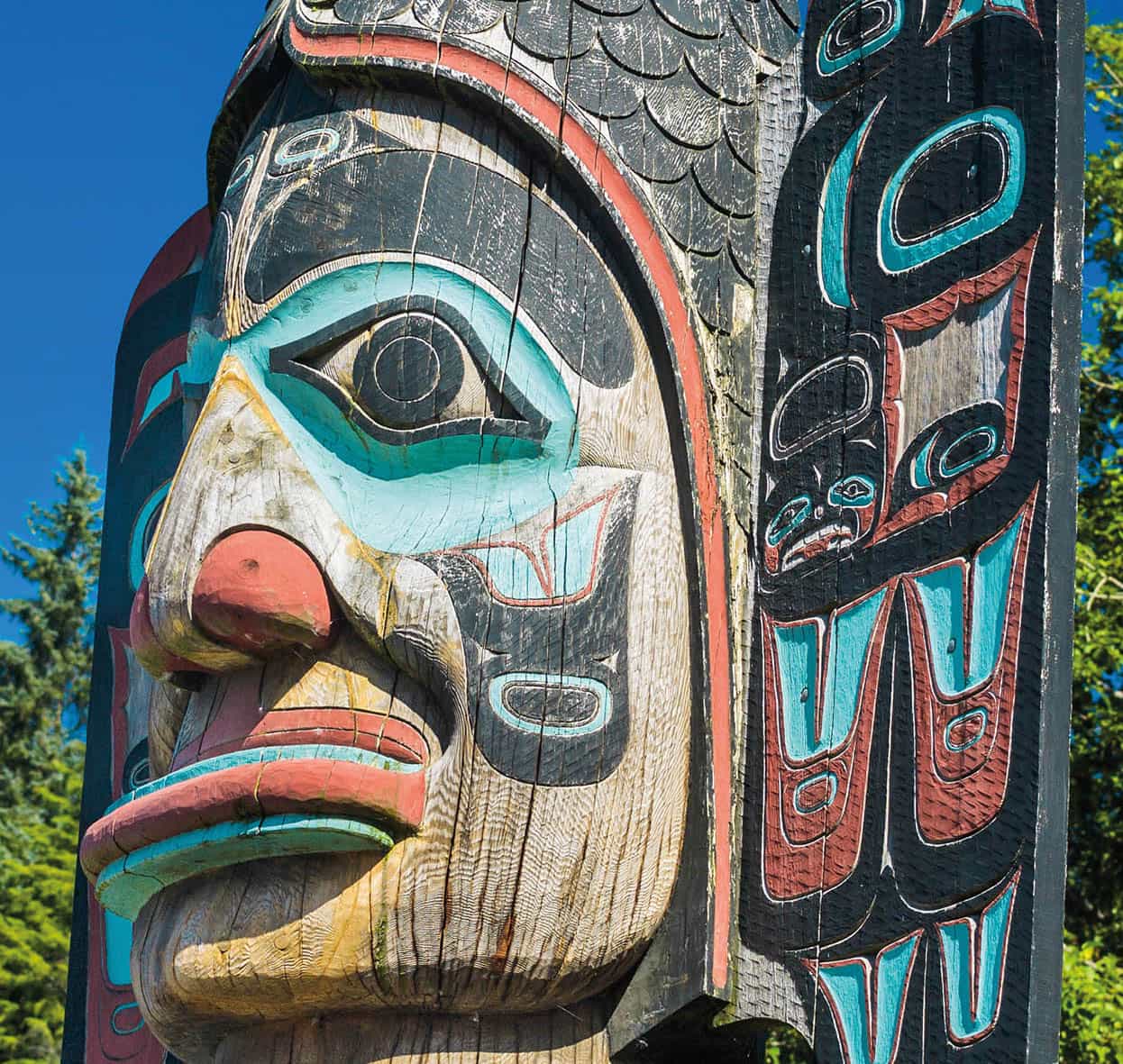 Top Attraction 2 iStock Saxman Totem Park Learn what Alaska Native totem poles - photo 5